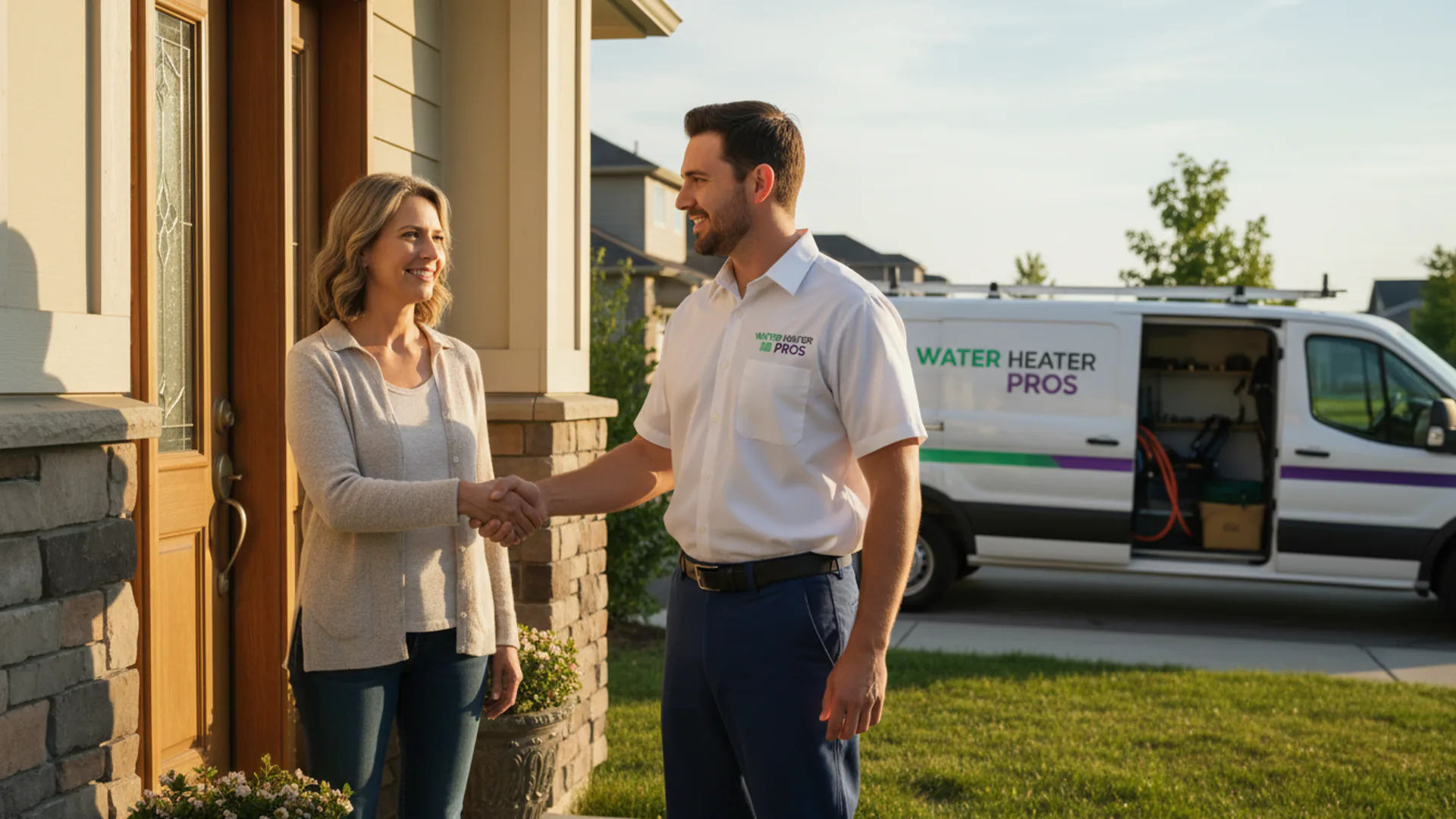 water heater repair in Greenville, PA Near Me